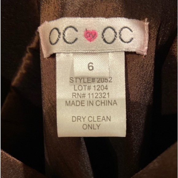 Oc by Oleg Cassini Dress - Picture 7 of 7